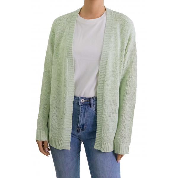 Cardigan aperto tinta unita Only